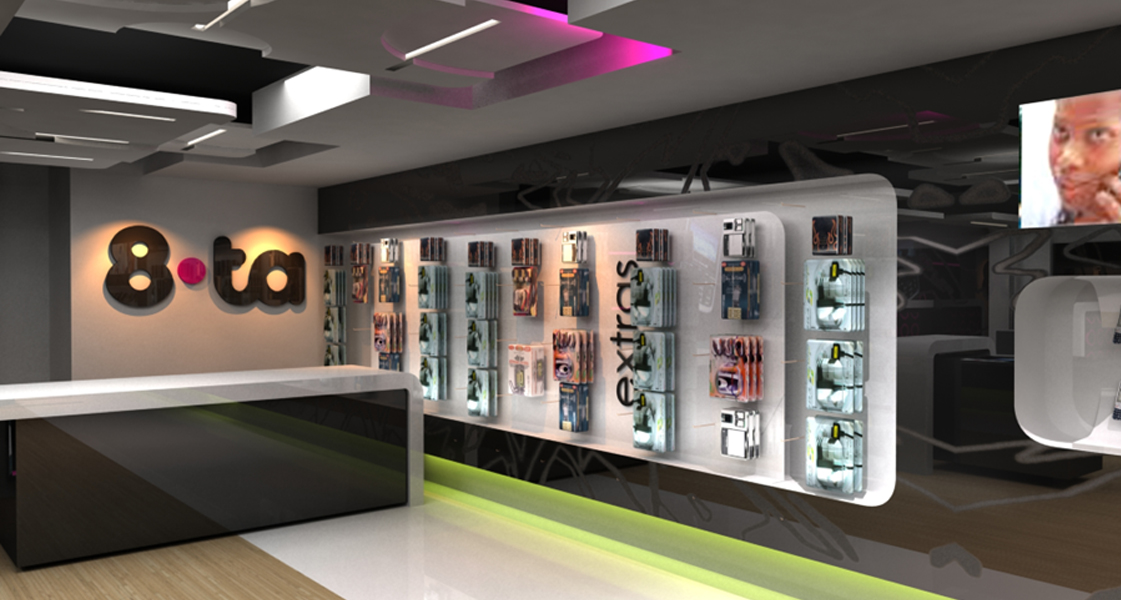 8ta product display