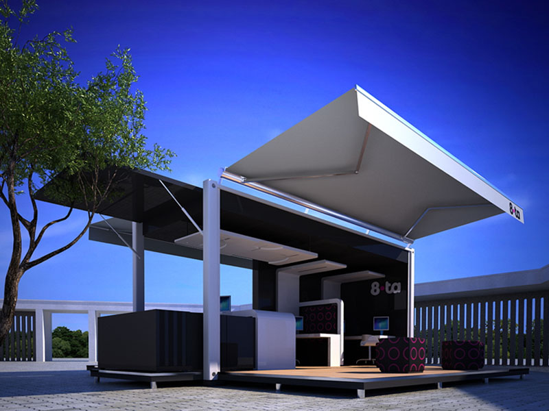8ta store interior