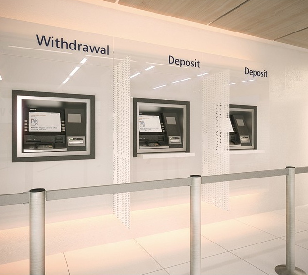 Access Bank automated teller machines