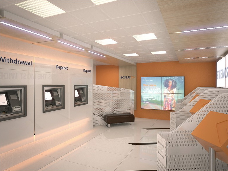 Access Bank branch interior