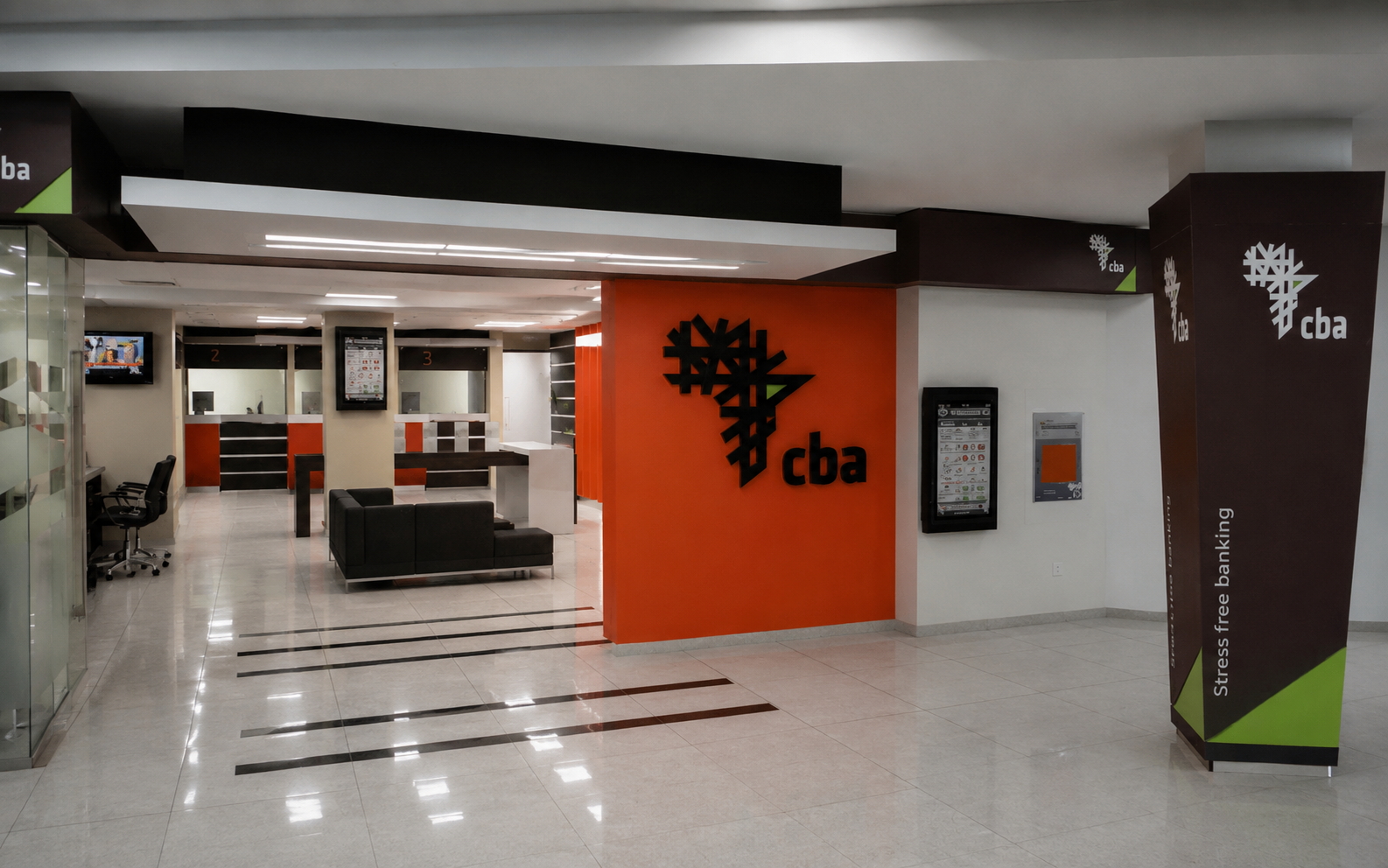 CBA branch exterior