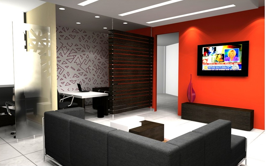 CBA branch interior