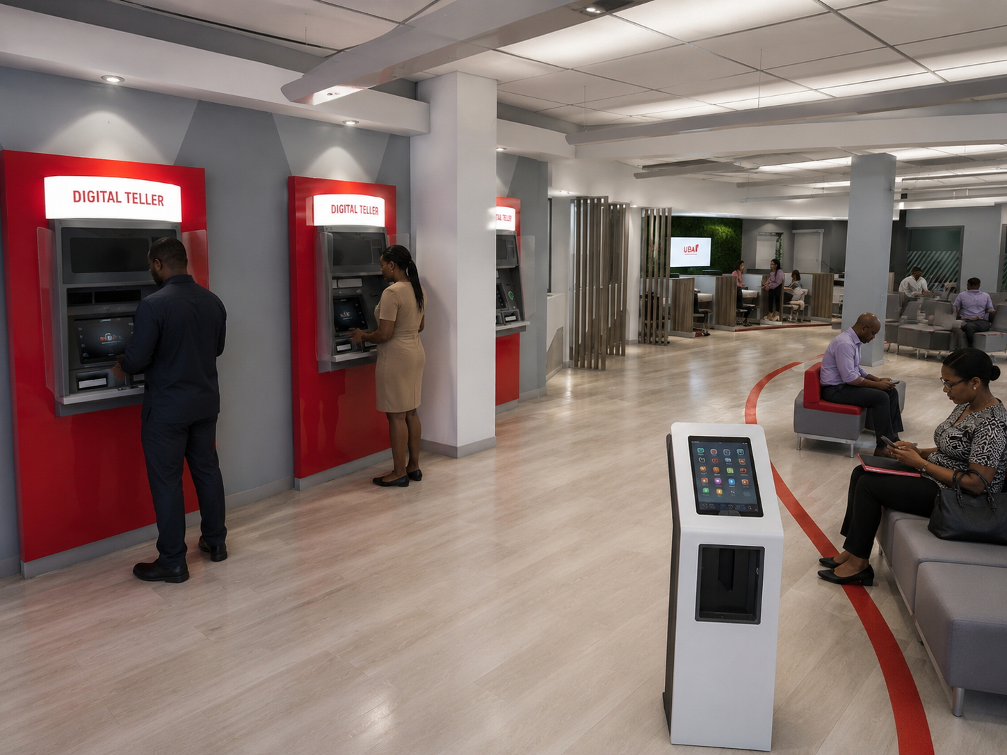 DTB self-service ATMs