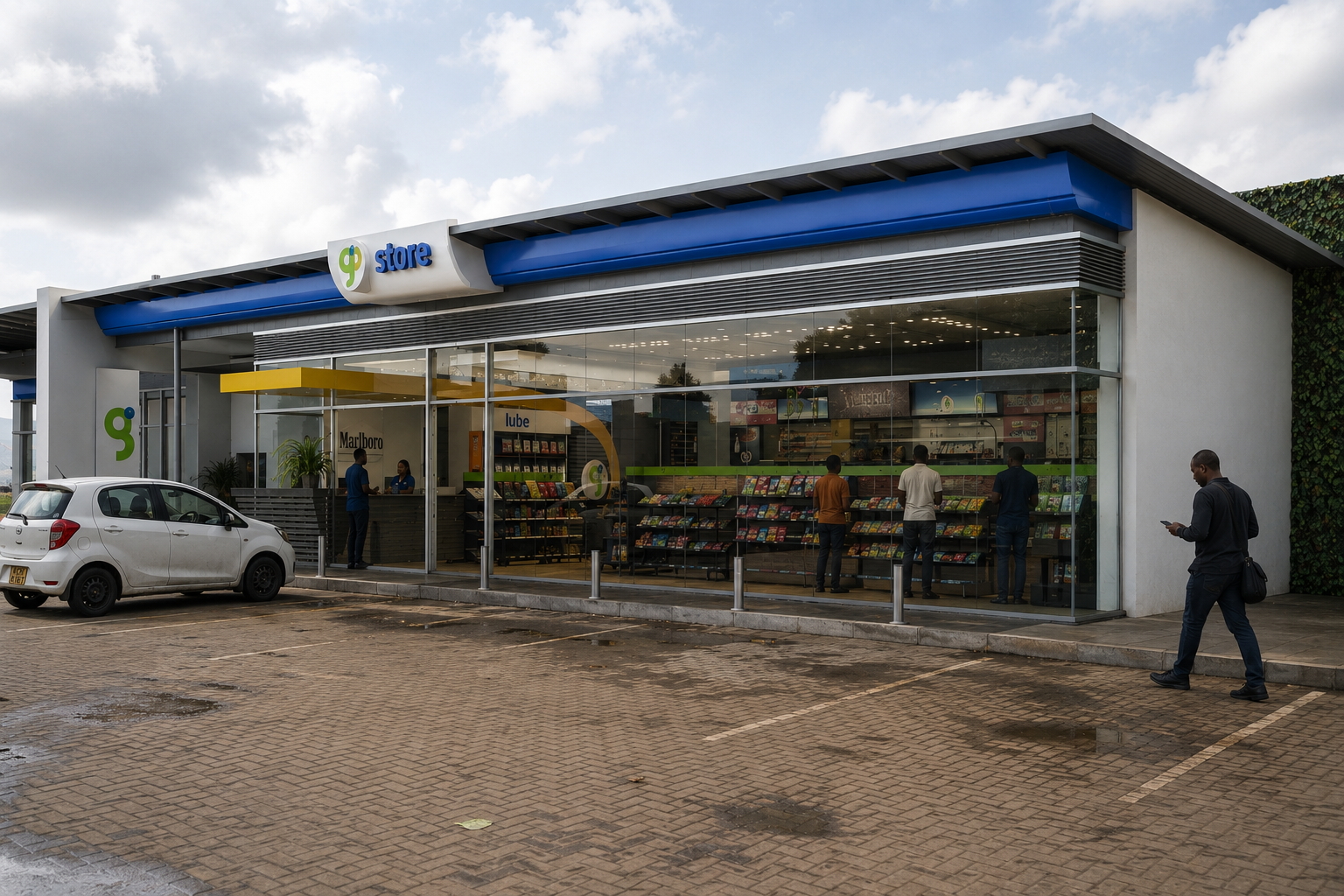 Gulf Energy C-store interior