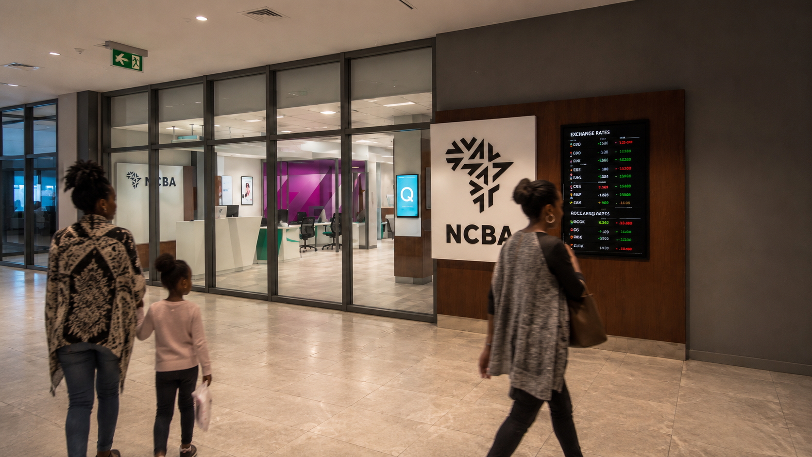 NCBA branch exterior