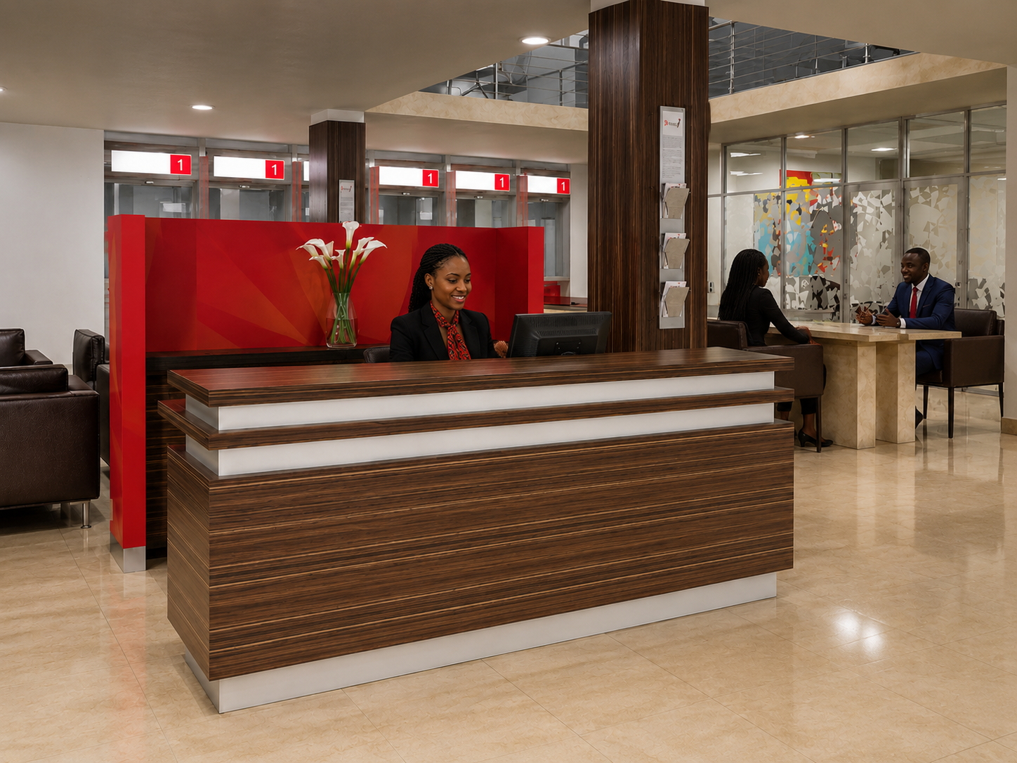 UBA retail reception